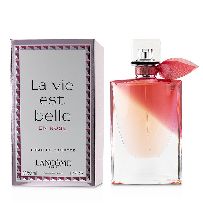 LANCOME - La Vie Est Belle en Rose l'Eau De Toilette Spray - LOLA LUXE