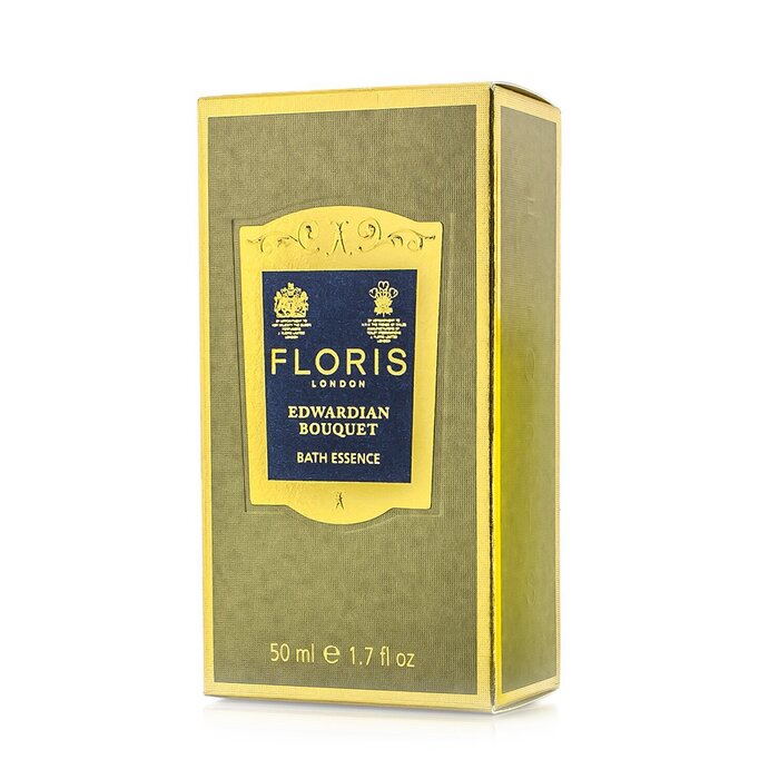 FLORIS - Edwardian Bouquet Bath Essence - LOLA LUXE