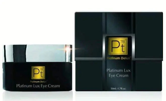 Platinum Lux Eye Cream - LOLA LUXE
