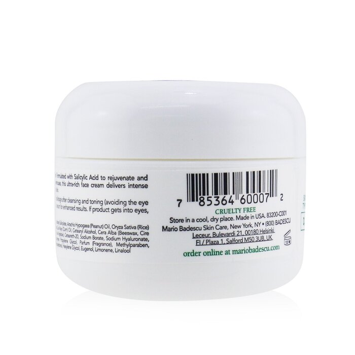 MARIO BADESCU - Cream X - For Dry/ Sensitive Skin Types - LOLA LUXE