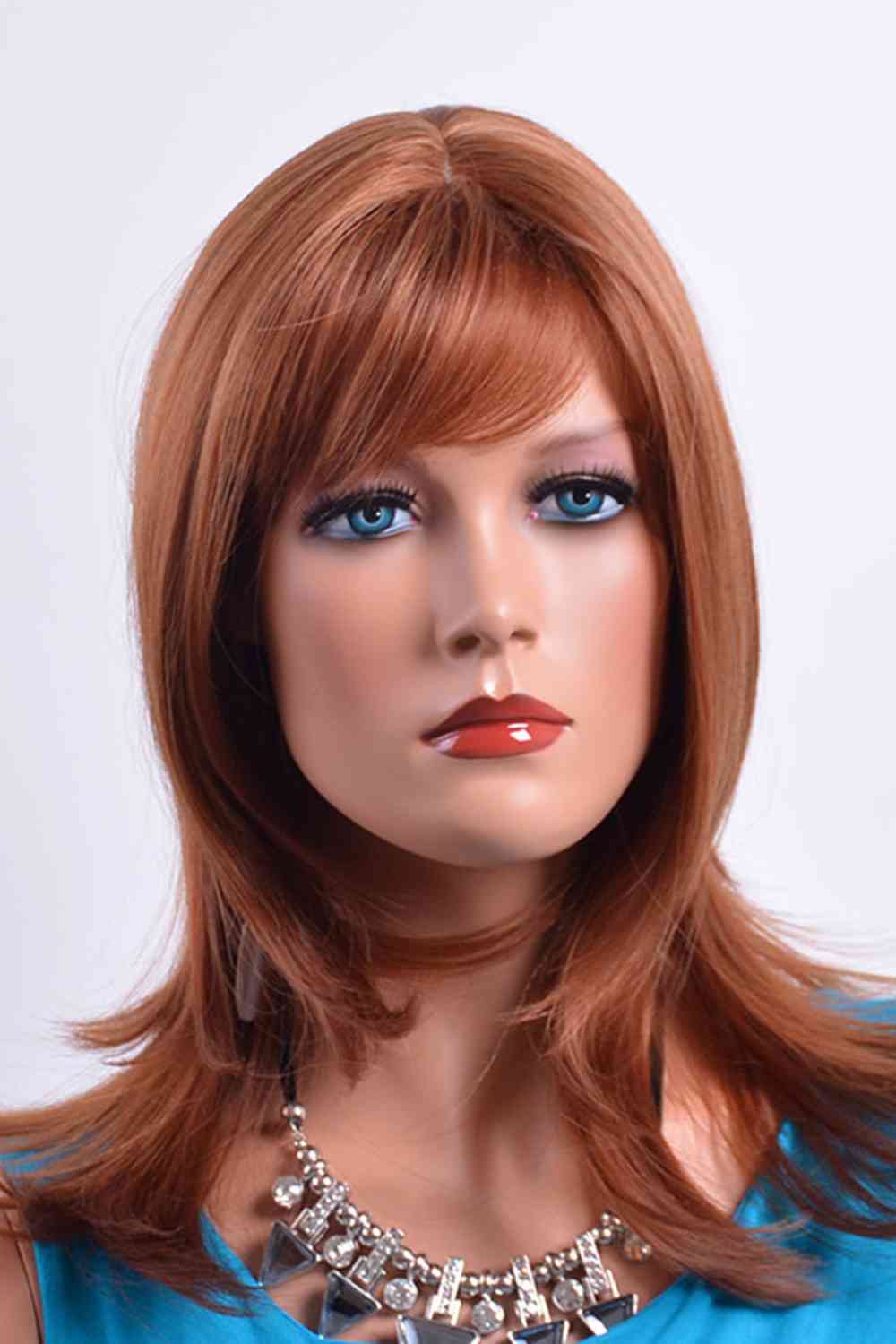 Synthetic Mid-Length Wigs 14'' - lolaluxeshop