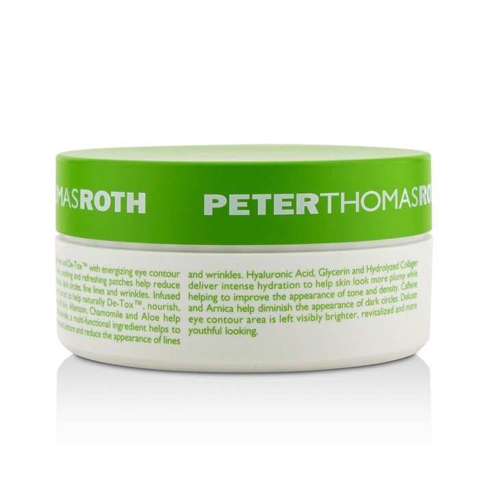 PETER THOMAS ROTH - Cucumber De-Tox Hydra-Gel Eye Patches - LOLA LUXE