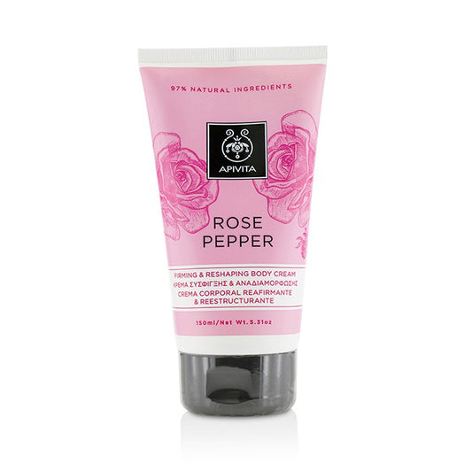 APIVITA - Rose Pepper Firming & Reshaping Body Cream - LOLA LUXE