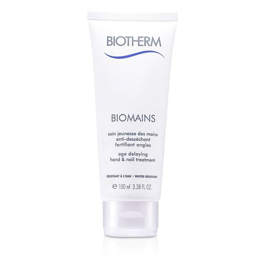 BIOTHERM - Biomains Age Delaying Hand & Nail Treatment - Water Resistant - LOLA LUXE