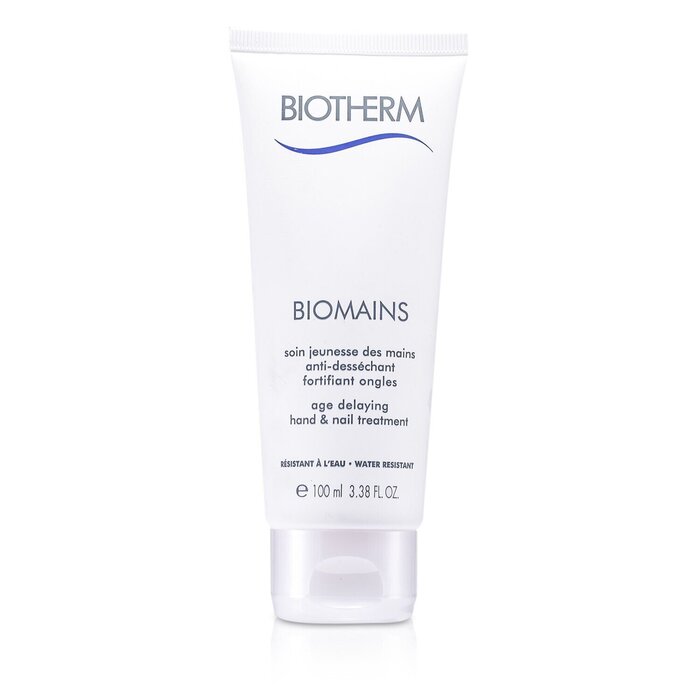 BIOTHERM - Biomains Age Delaying Hand & Nail Treatment - Water Resistant - LOLA LUXE