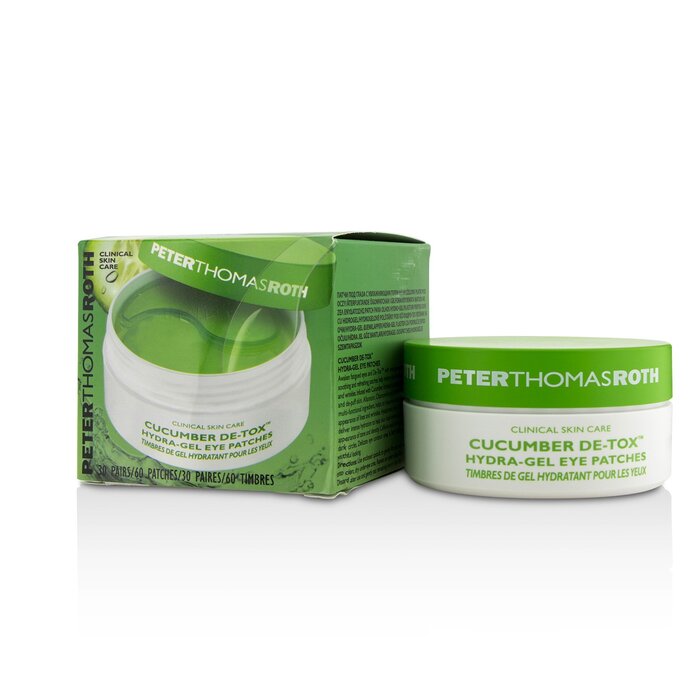 PETER THOMAS ROTH - Cucumber De-Tox Hydra-Gel Eye Patches - LOLA LUXE
