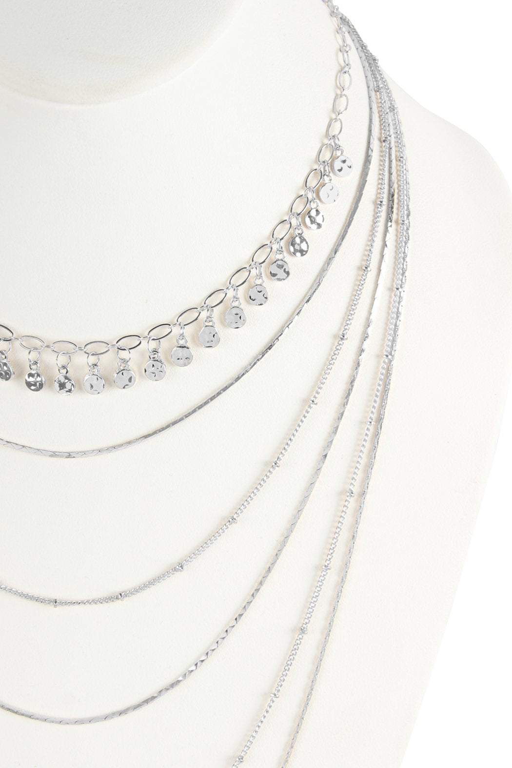 Hdn2640 - Delicate Layer Necklaces - LOLA LUXE