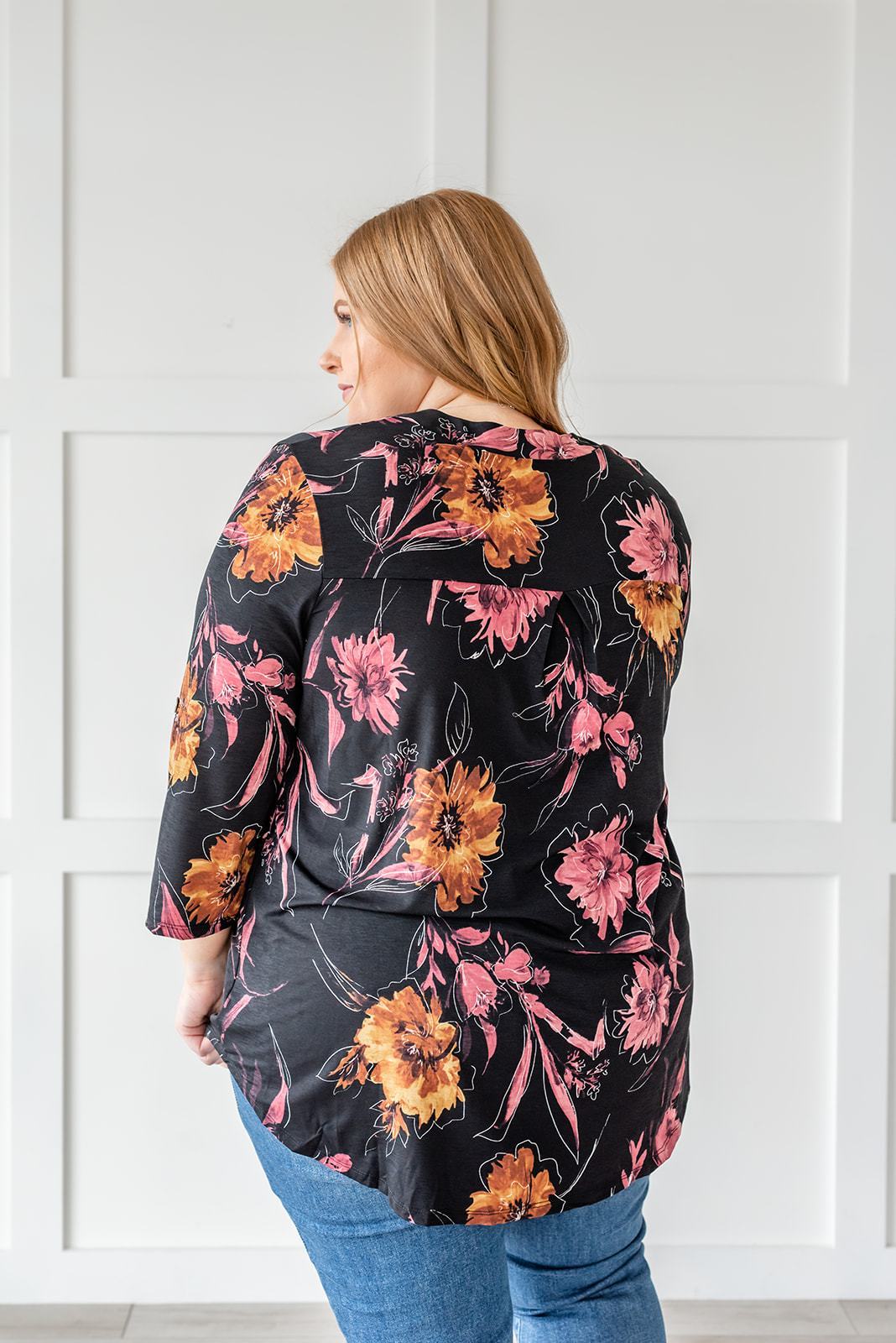 Lift My Spirits Floral Top - LOLA LUXE
