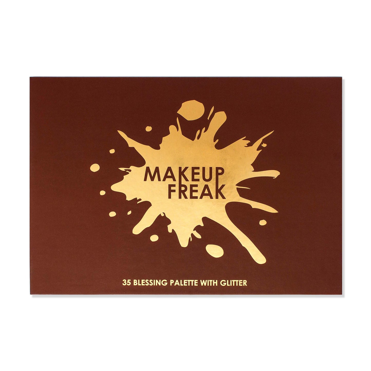 Makeup Freak Blessing 35 Color Pigmented Eyeshadow Palette With Glitter Autumn - LOLA LUXE
