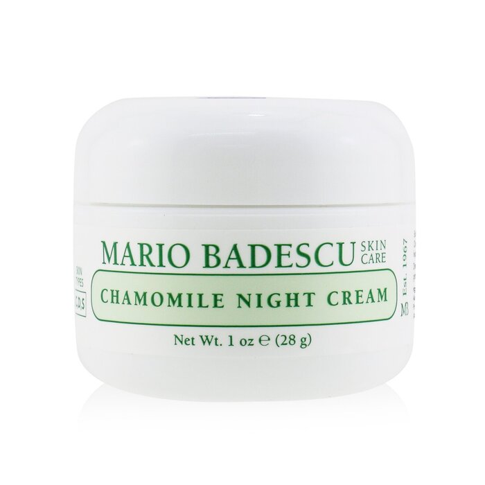MARIO BADESCU - Chamomile Night Cream - For Combination/ Dry/ Sensitive Skin Types - LOLA LUXE