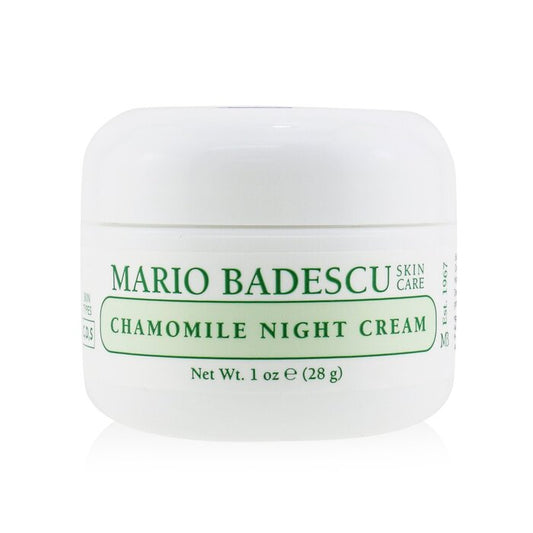 MARIO BADESCU - Chamomile Night Cream - For Combination/ Dry/ Sensitive Skin Types - LOLA LUXE