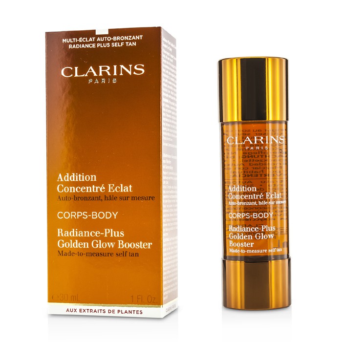 CLARINS - Radiance-Plus Golden Glow Booster for Body - LOLA LUXE