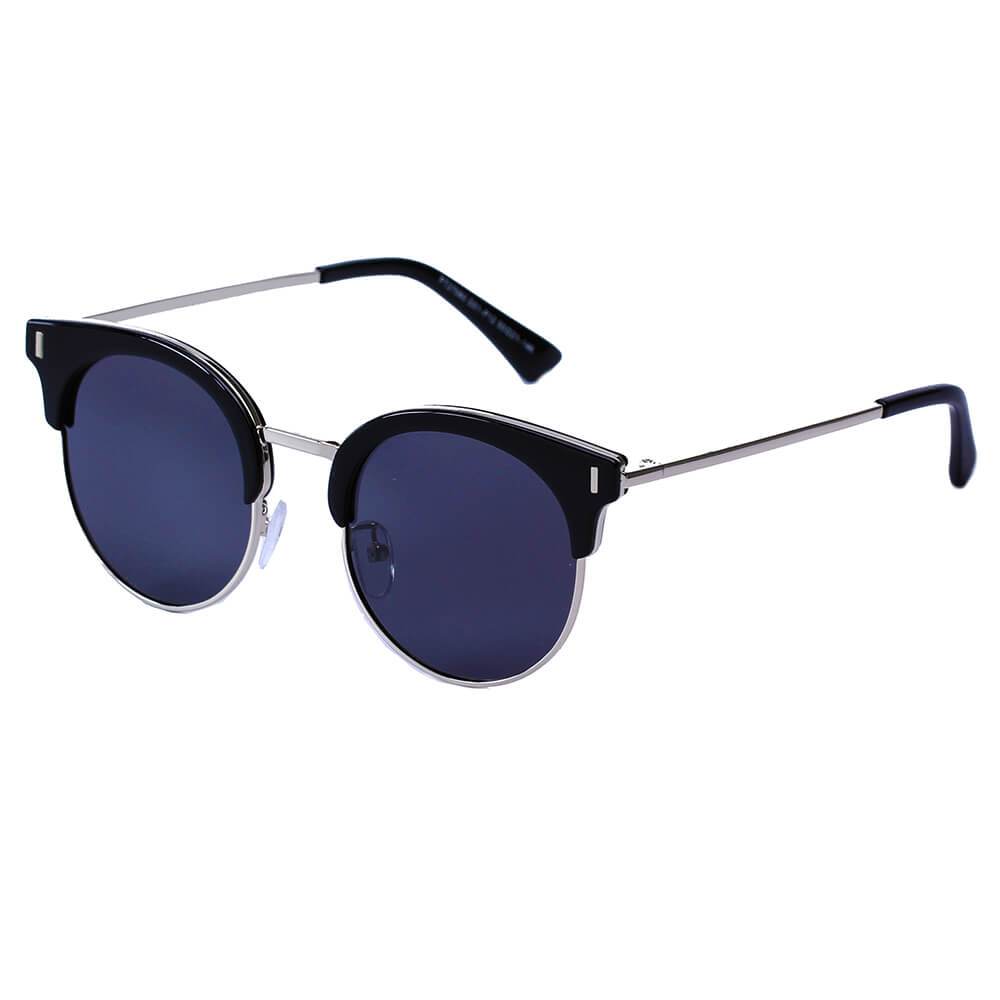 LATINA | Women Round Cat Eye Fashion Sunglasses - lolaluxeshop
