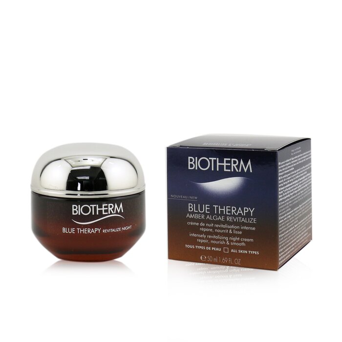BIOTHERM - Blue Therapy Amber Algae Revitalize Intensely Revitalizing Night Cream - LOLA LUXE