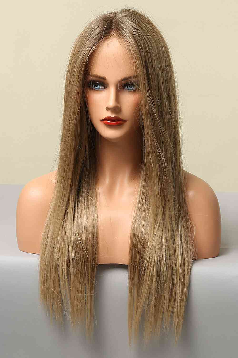 13*2" Long Straight Lace Front Synthetic Wigs 26" Long 150% Density - lolaluxeshop