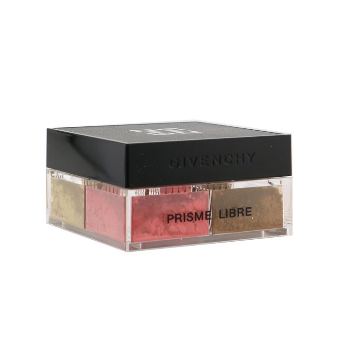 GIVENCHY - Prisme Libre Mat Finish & Enhanced Radiance Loose Powder 4 in 1 Harmony 4x3g/0.105oz - LOLA LUXE