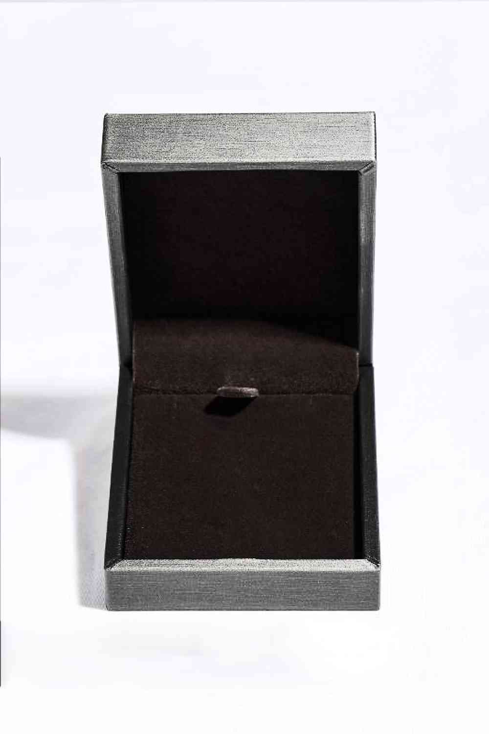 Minimalist 925 Sterling Silver Moissanite Pendant Necklace - lolaluxeshop