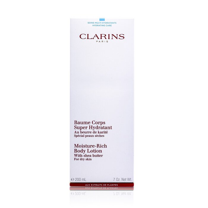 CLARINS - Moisture Rich Body Lotion With Shea Butter - For Dry Skin - LOLA LUXE