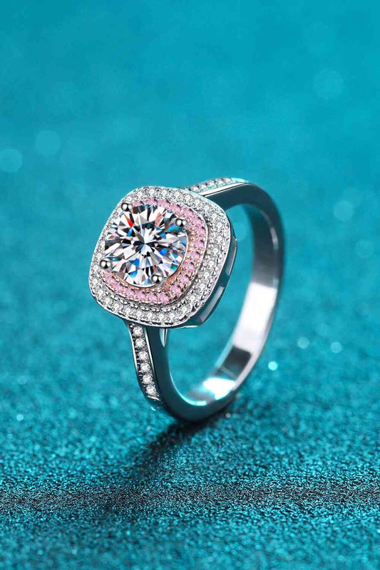 Need You Now Moissanite Ring - lolaluxeshop