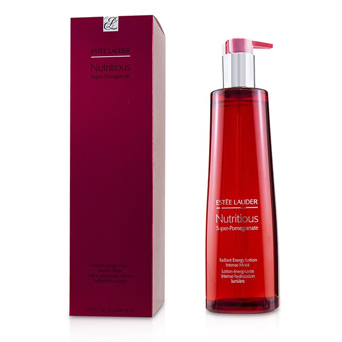 ESTEE LAUDER - Nutritious Super-Pomegranate Radiant Energy Lotion - Intense Moist (Limited Edition) - LOLA LUXE