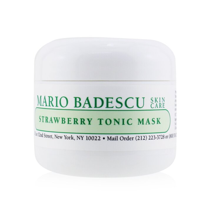 MARIO BADESCU - Strawberry Tonic Mask - For Combination/ Oily/ Sensitive Skin Types - LOLA LUXE