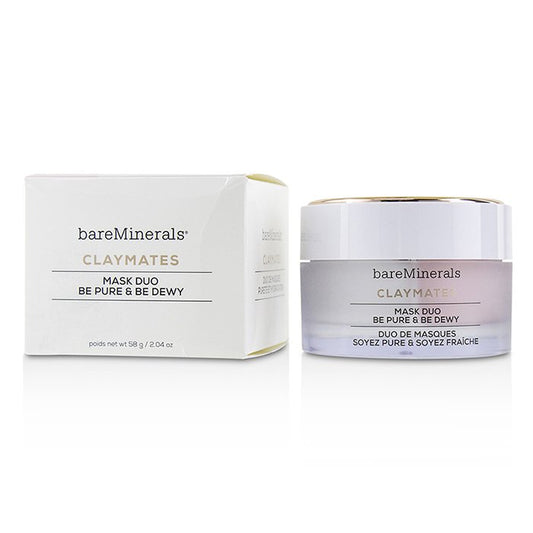 BAREMINERALS - Claymates Be Pure & Be Dewy Mask Duo - LOLA LUXE
