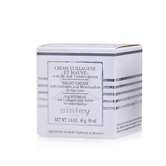 SISLEY - Botanical Night Cream With Collagen & Woodmallow - LOLA LUXE