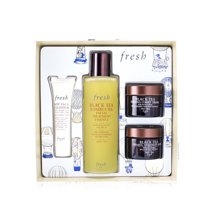 FRESH - Black Tea Firming Beauty Bundle Set: Soy Face Cleanser - LOLA LUXE