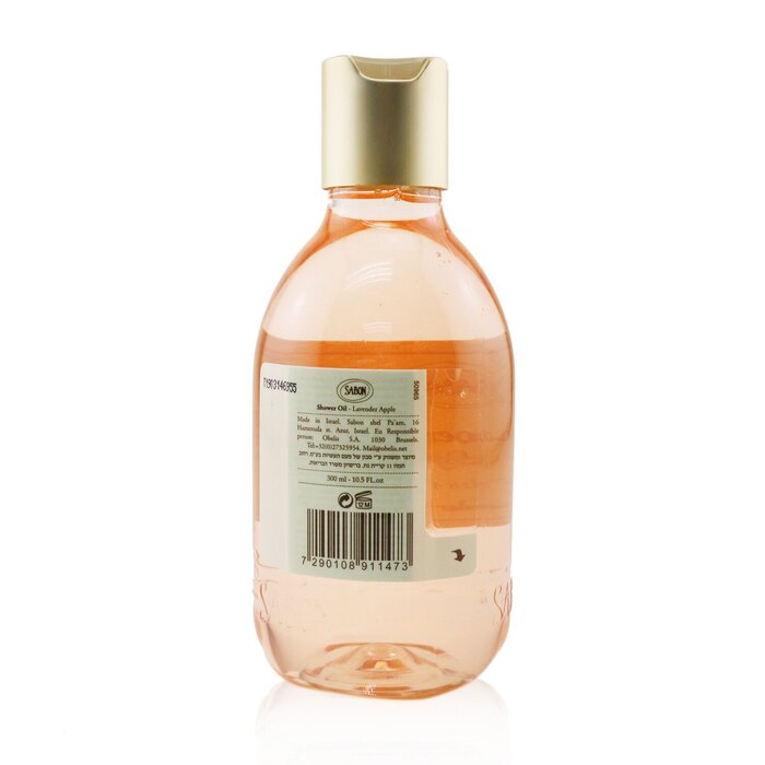SABON - Shower Oil - Lavender Apple (Plastic Bottle) - lolaluxeshop