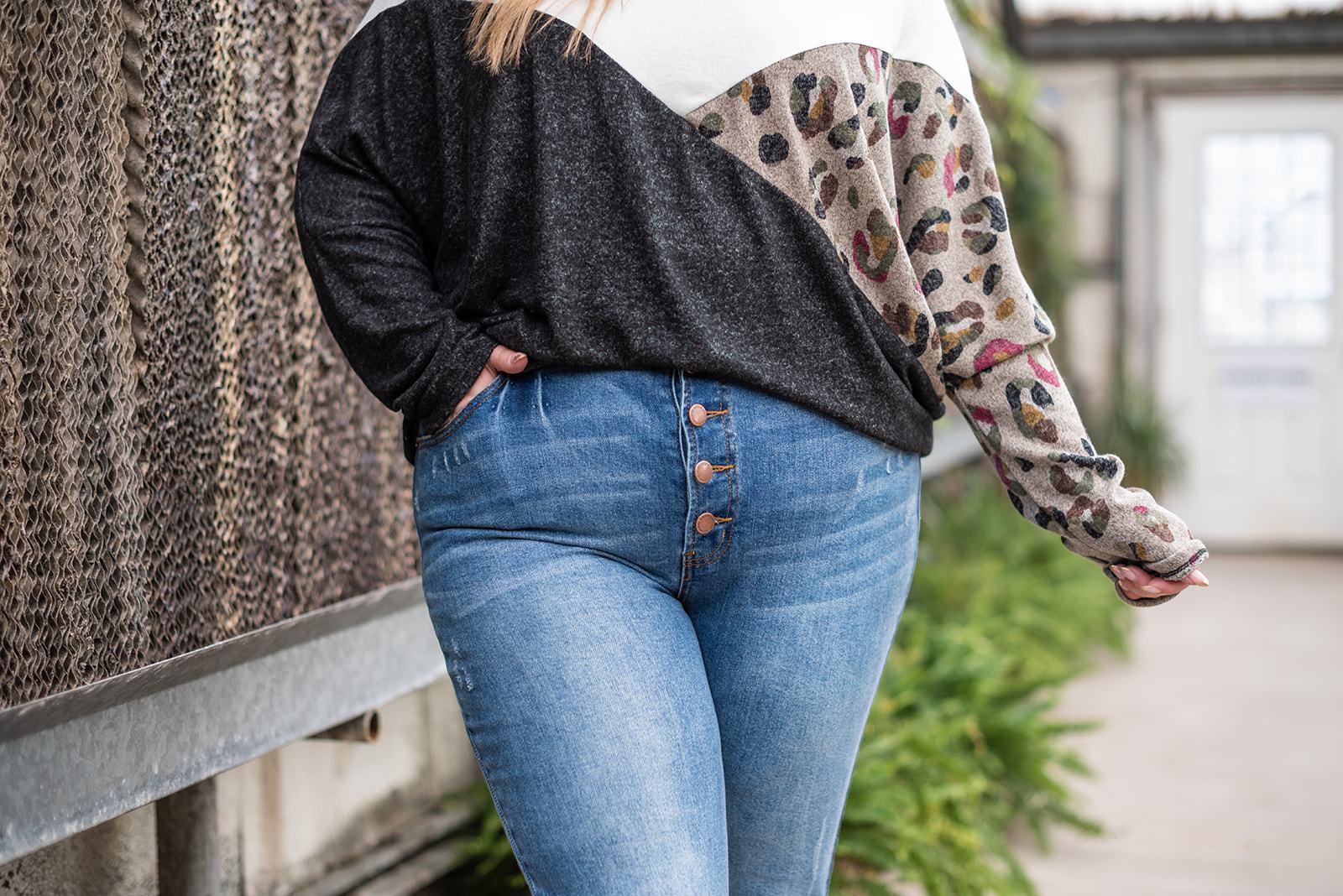You're Really Lovely Flare Jeans - LOLA LUXE
