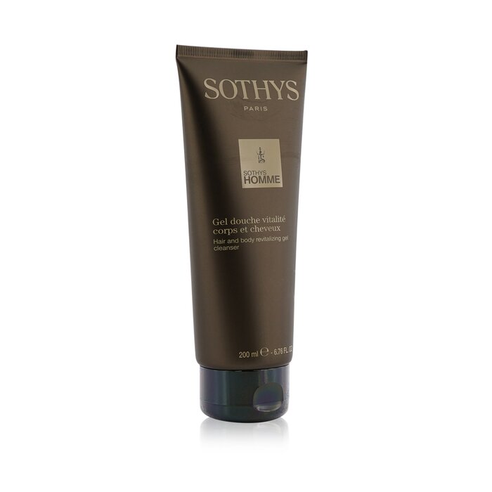 SOTHYS - Homme Hair and Body Revitalizing Gel Cleanser - lolaluxeshop