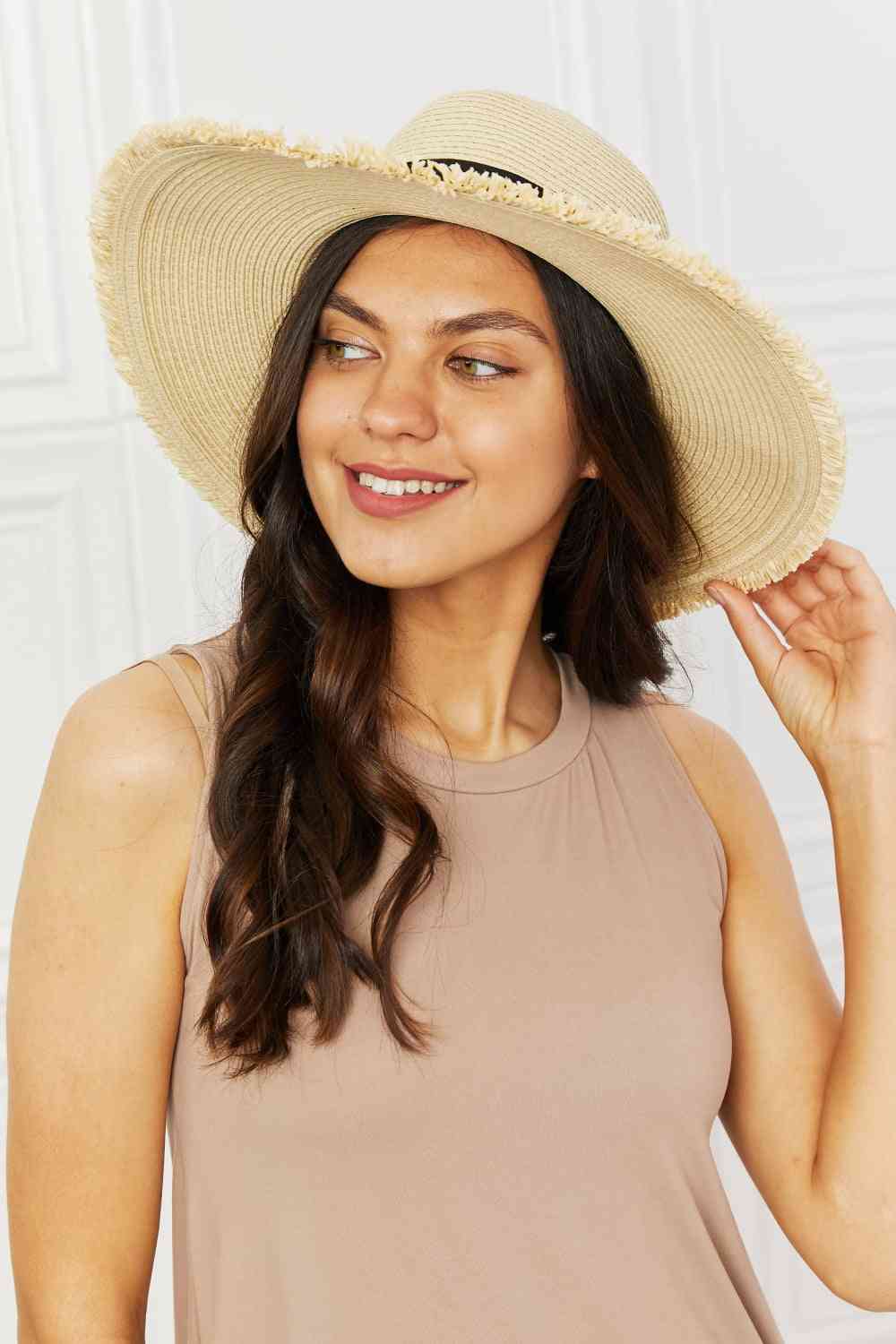 Fame Time For The Sun Straw Hat - lolaluxeshop