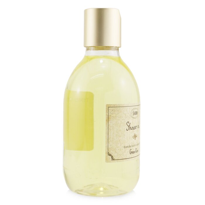 SABON - Shower Oil - Green Rose (Plastic Bottle) - lolaluxeshop