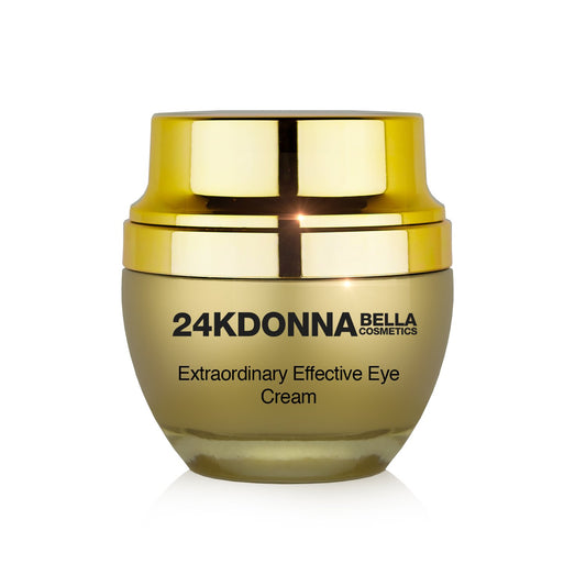 24k Extraordinary Effective Eye Cream - lolaluxeshop