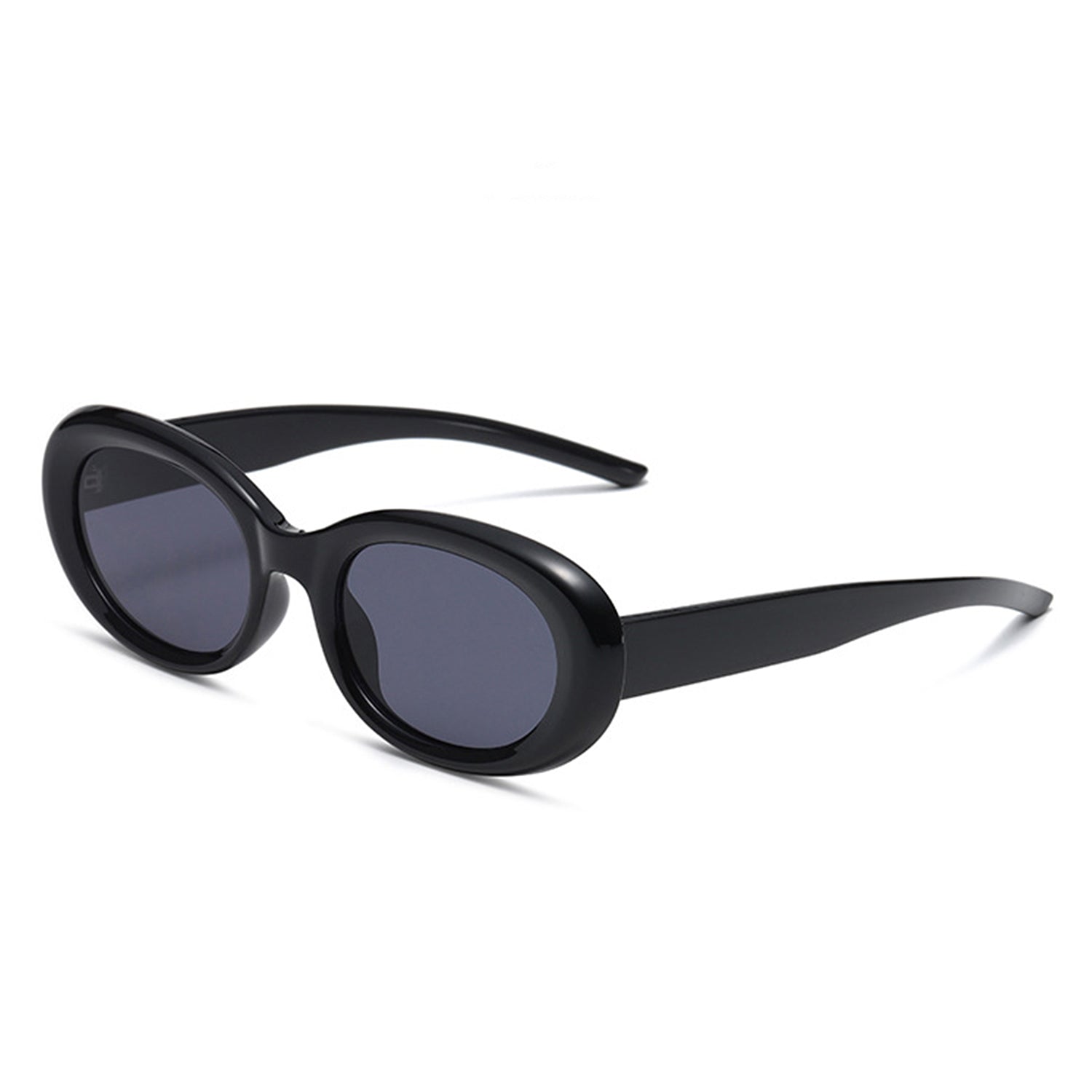 Mysticor - Oval Retro 90s Round Tinted Clout Goggles Sunglasses - lolaluxeshop