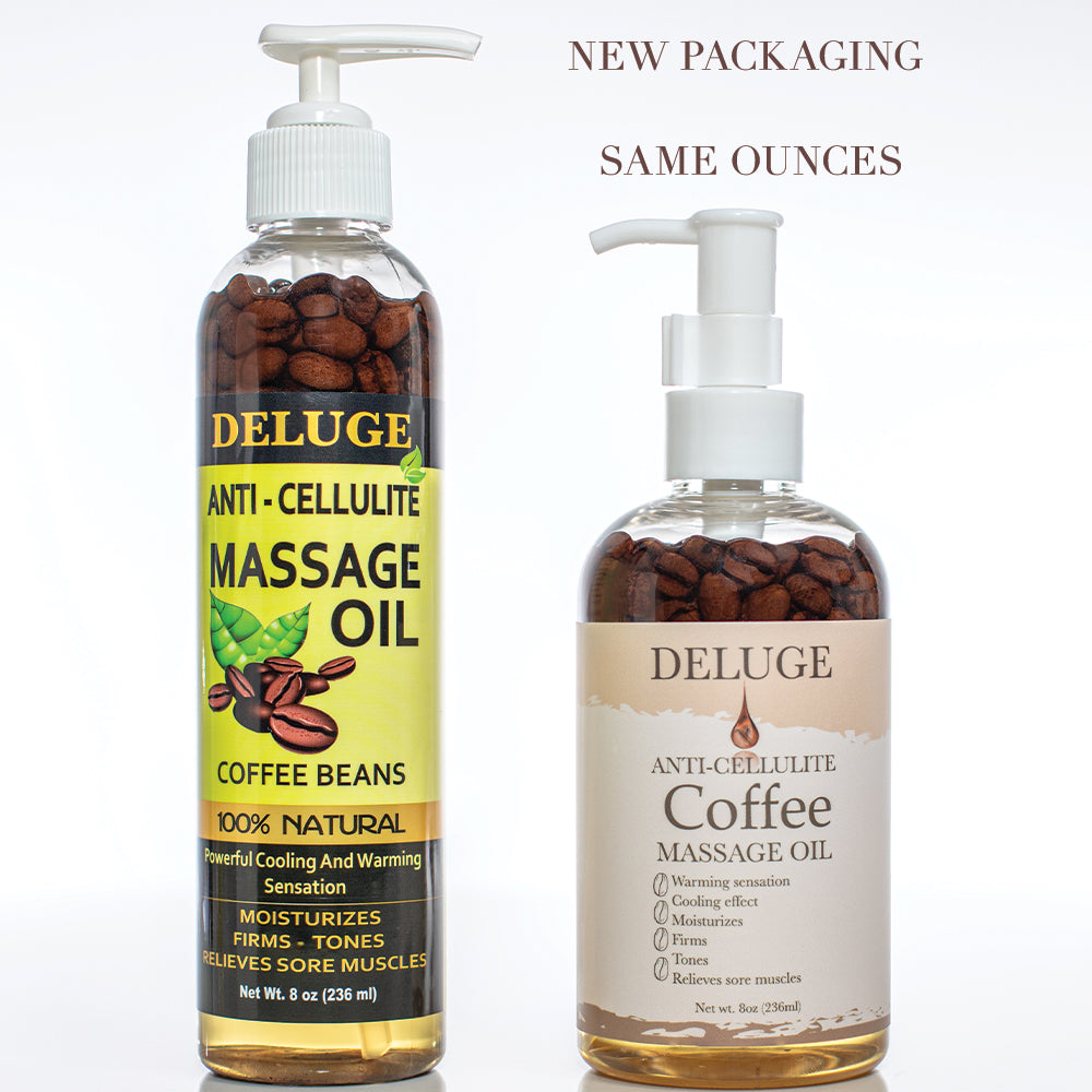 Anti-Cellulite Coffee Massage Oil - lolaluxeshop