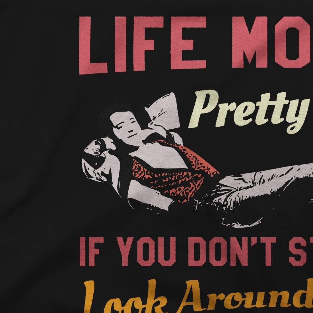 Ferris Bueller's Day Off Life Moves Pretty Fast T-Shirt - LOLA LUXE