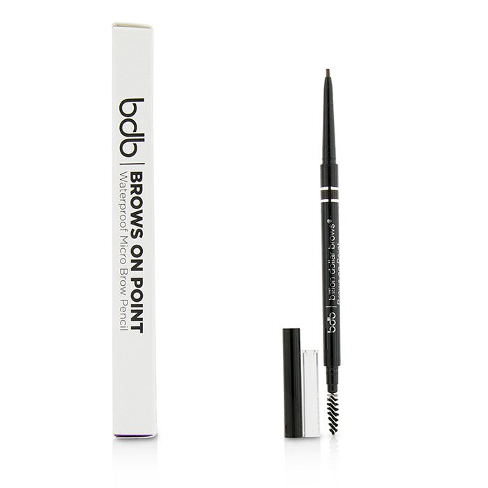 BILLION DOLLAR BROWS - Brows on Point Waterproof Micro Brow Pencil 0.045g/0.002oz - LOLA LUXE