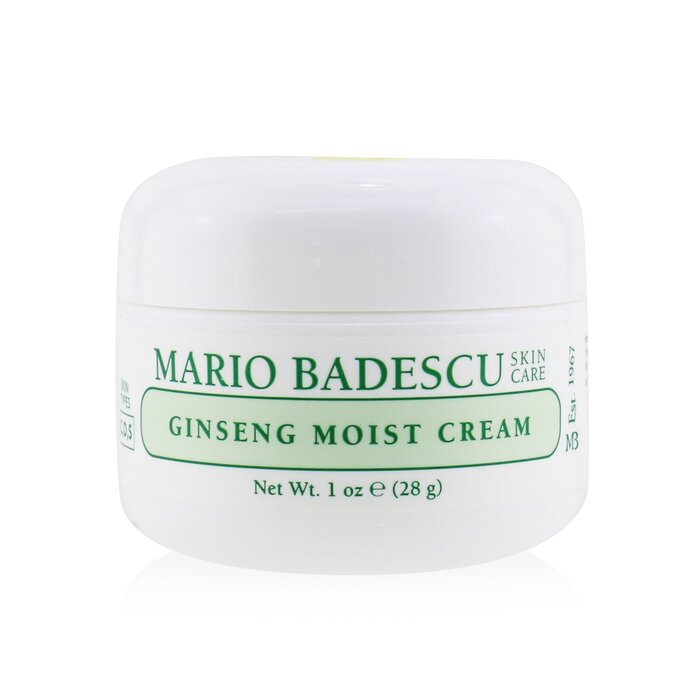 MARIO BADESCU - Ginseng Moist Cream - For Combination/ Dry/ Sensitive Skin Types - LOLA LUXE