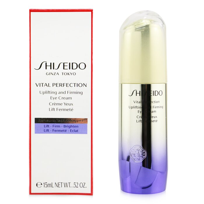 SHISEIDO - Vital Perfection Uplifting & Firming Eye Cream - LOLA LUXE