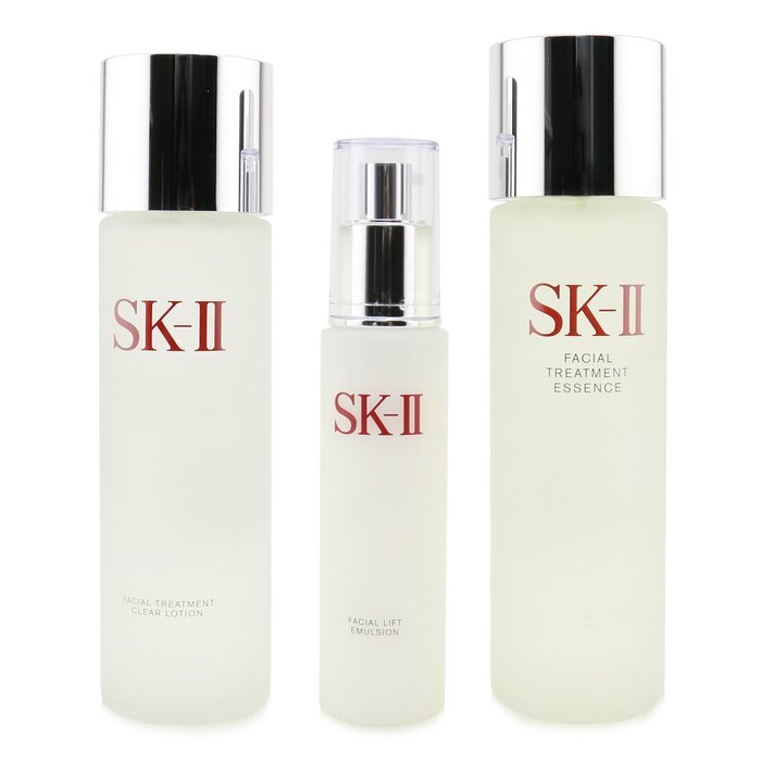 SK II - Pitera Deluxe Hydrating  3-Pieces Set - lolaluxeshop