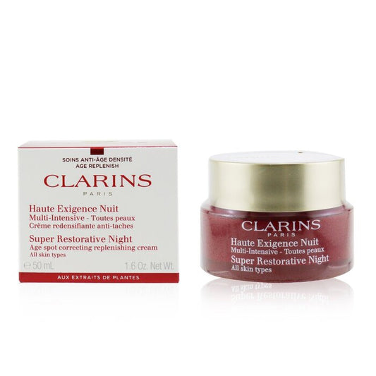 CLARINS - Super Restorative Night Age Spot Correcting Replenishing Cream - LOLA LUXE