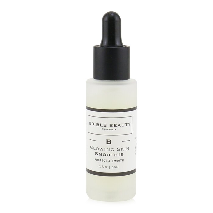 EDIBLE BEAUTY - -B- Glowing Skin Smoothie Booster Serum - Protect & Smooth - LOLA LUXE