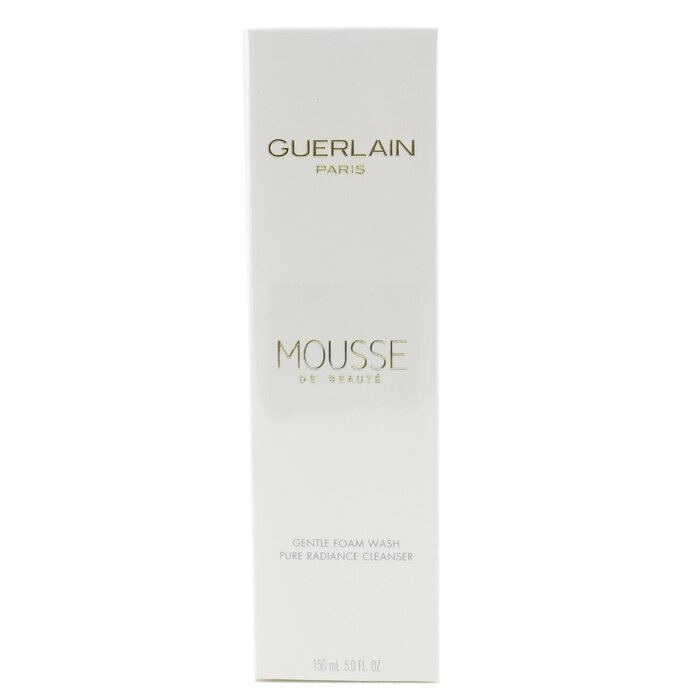 GUERLAIN - Pure Radiance Cleanser - Mousse De Beaute Gentle Foam Wash - lolaluxeshop
