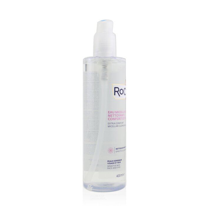 ROC - Extra Comfort Micellar Cleansing Water (Sensitive Skin, Face & Eyes) - LOLA LUXE