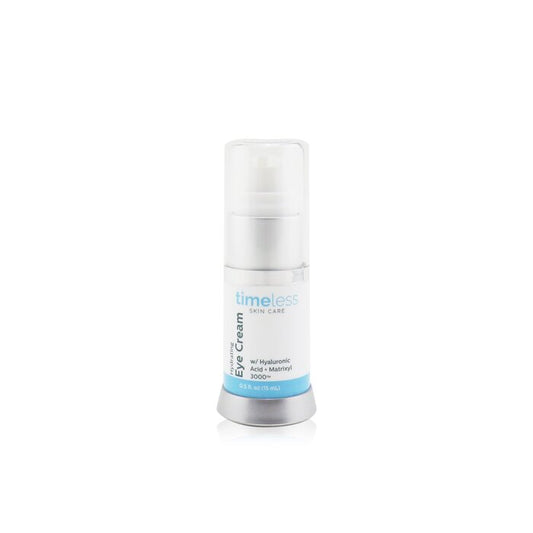 TIMELESS SKIN CARE - Hydrating Eye Cream W/ Hyaluronic Acid +Matrixyl 3000 - lolaluxeshop