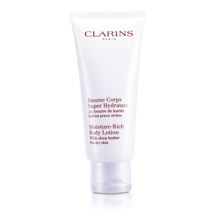 CLARINS - Moisture Rich Body Lotion With Shea Butter - For Dry Skin - LOLA LUXE