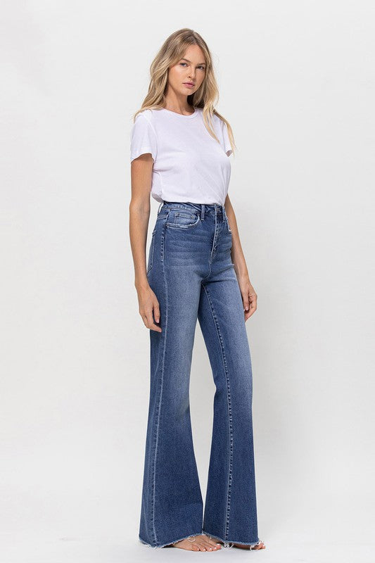SUPER HIGH RISE RELAXED FLARE - LOLA LUXE