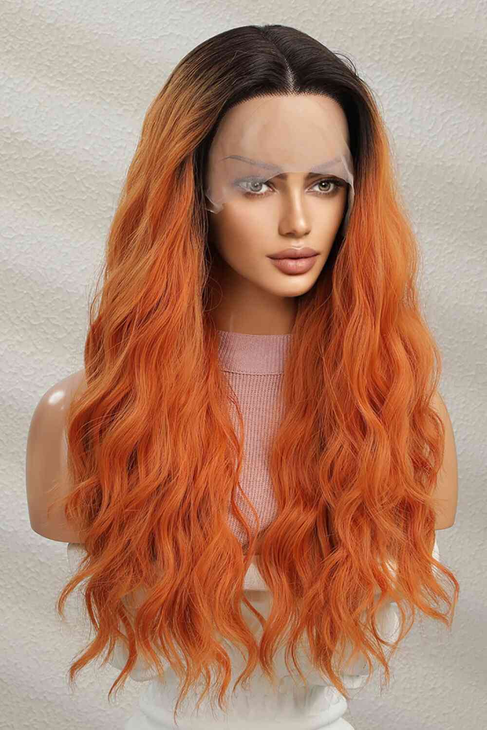 13*2" Lace Front Wigs Synthetic Long Wave 24" 150% Density - lolaluxeshop