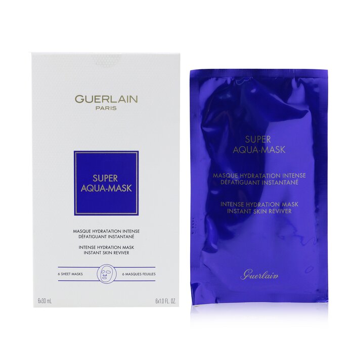 GUERLAIN - Super Aqua-Mask (Sheet Mask) - lolaluxeshop